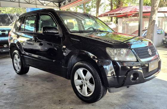 SUZUKI GRAND VITARA 2.0 4X4 16V GASOLINA 4P AUTOMÁTICO SUZUKI GRAND VITARA 2.0 4X4 16V GASOLINA 4P AUTOMÁTICO